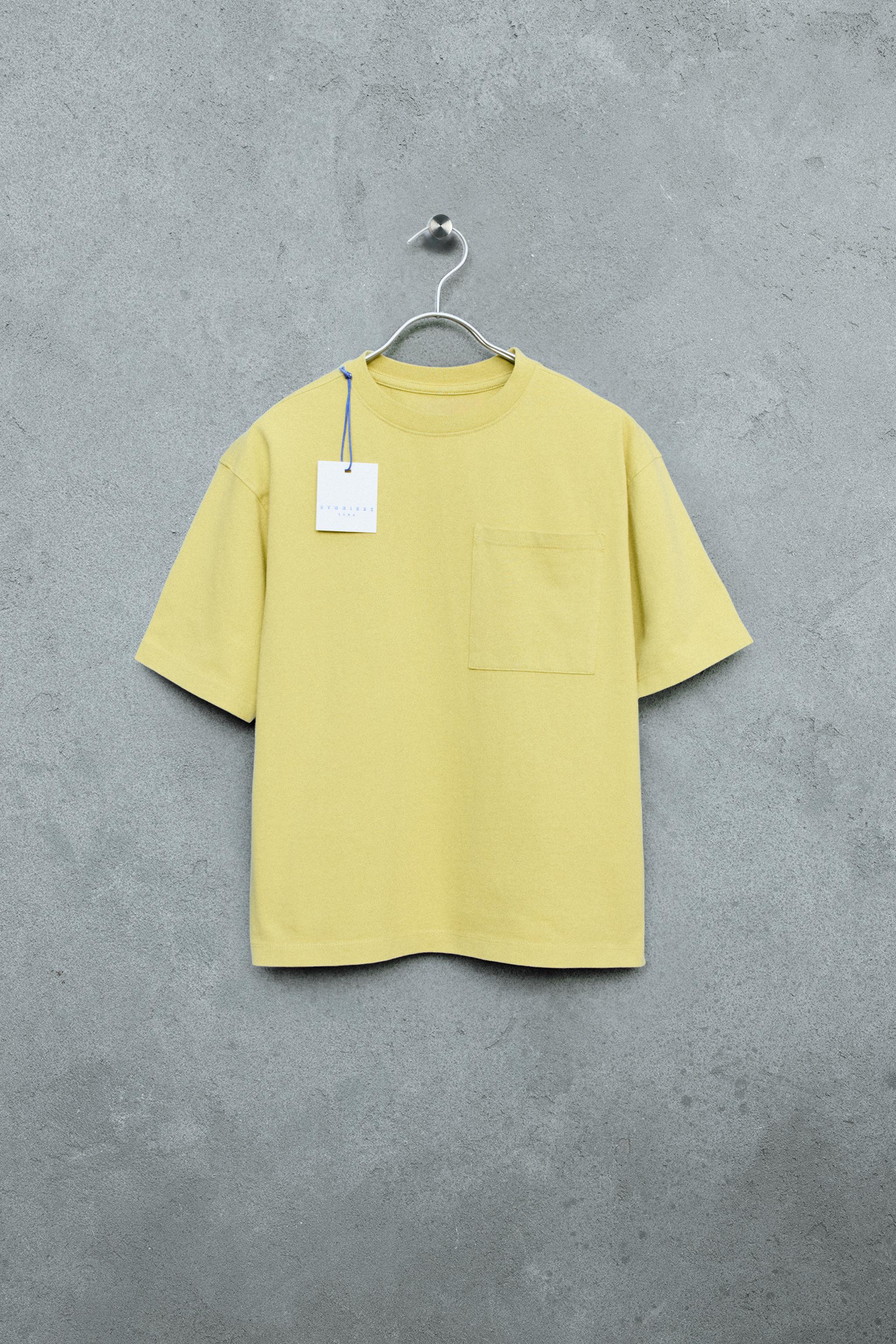 STORIESZ - T-SHIRT HEAVY WEIGHT À POCHE